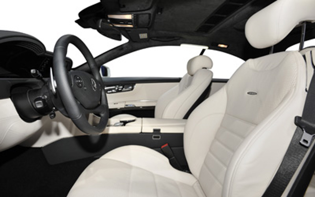 MERCEDES-BENZ CL-CLASS 2011 2-Door Sedan  2CO AMG_