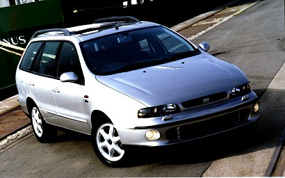A FIAT MAREA vehicle