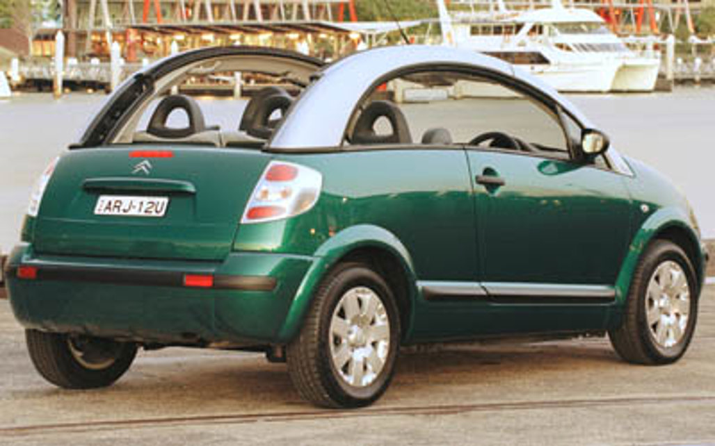 CITROEN C3 PLURIEL 2006 2-Door Sports