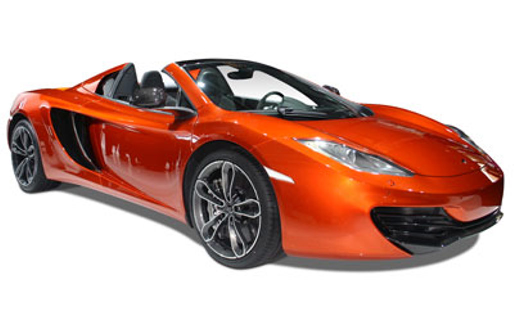 MCLAREN 12C 2013 2-Door Sports