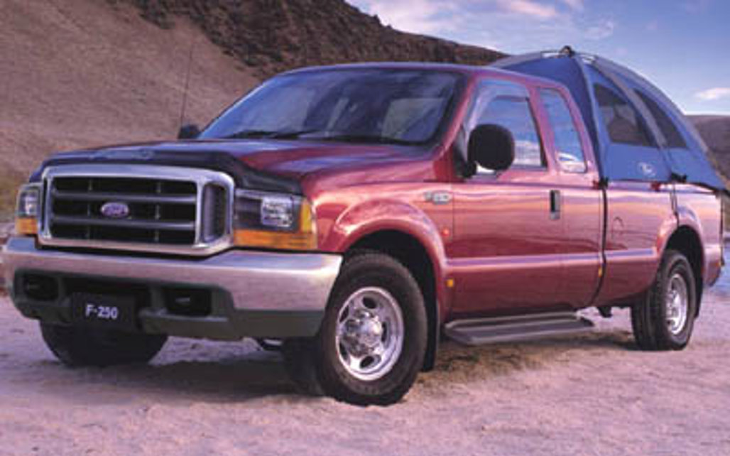 FORD F-250 2001 2-Door Ute