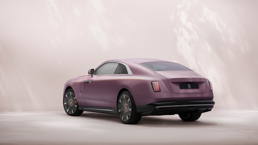 Rolls-Royce Spectre Primavera
