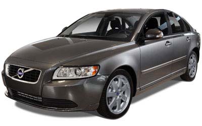 A VOLVO S40 vehicle