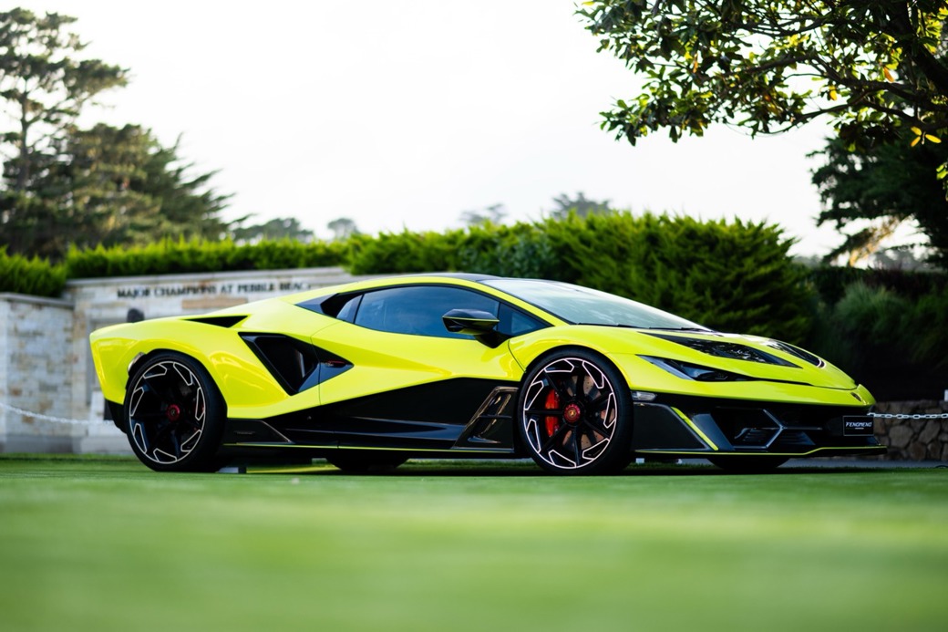 Lamborghini Fenomeno Monterey Car Week 2025