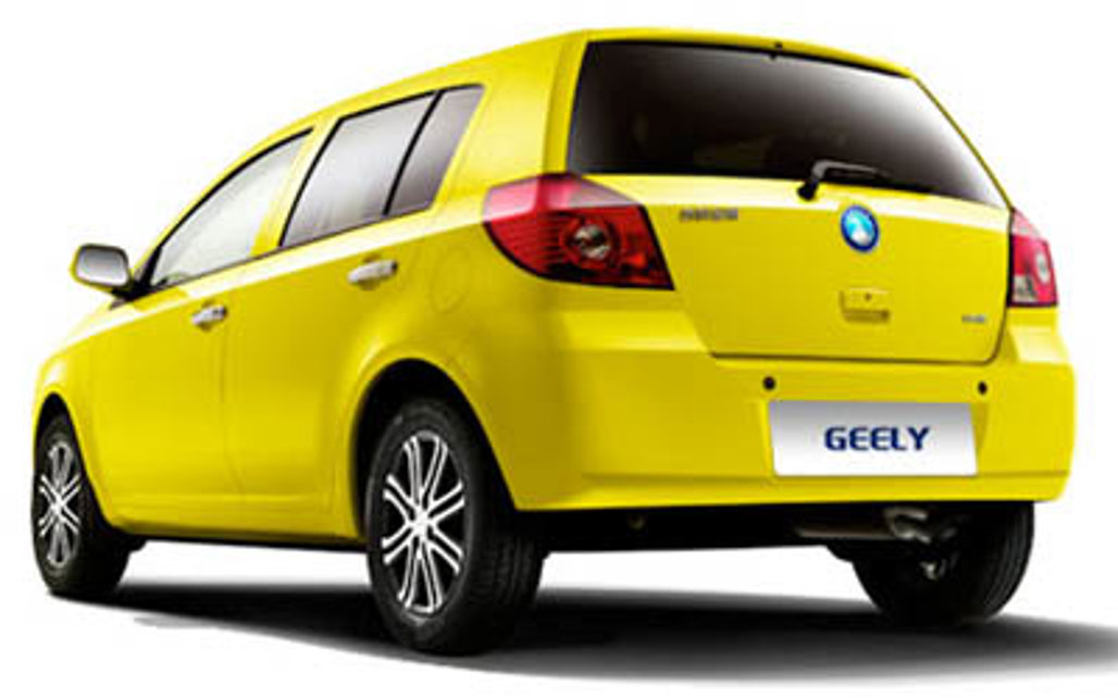 GEELY MK 2010 5-Door Hatchback