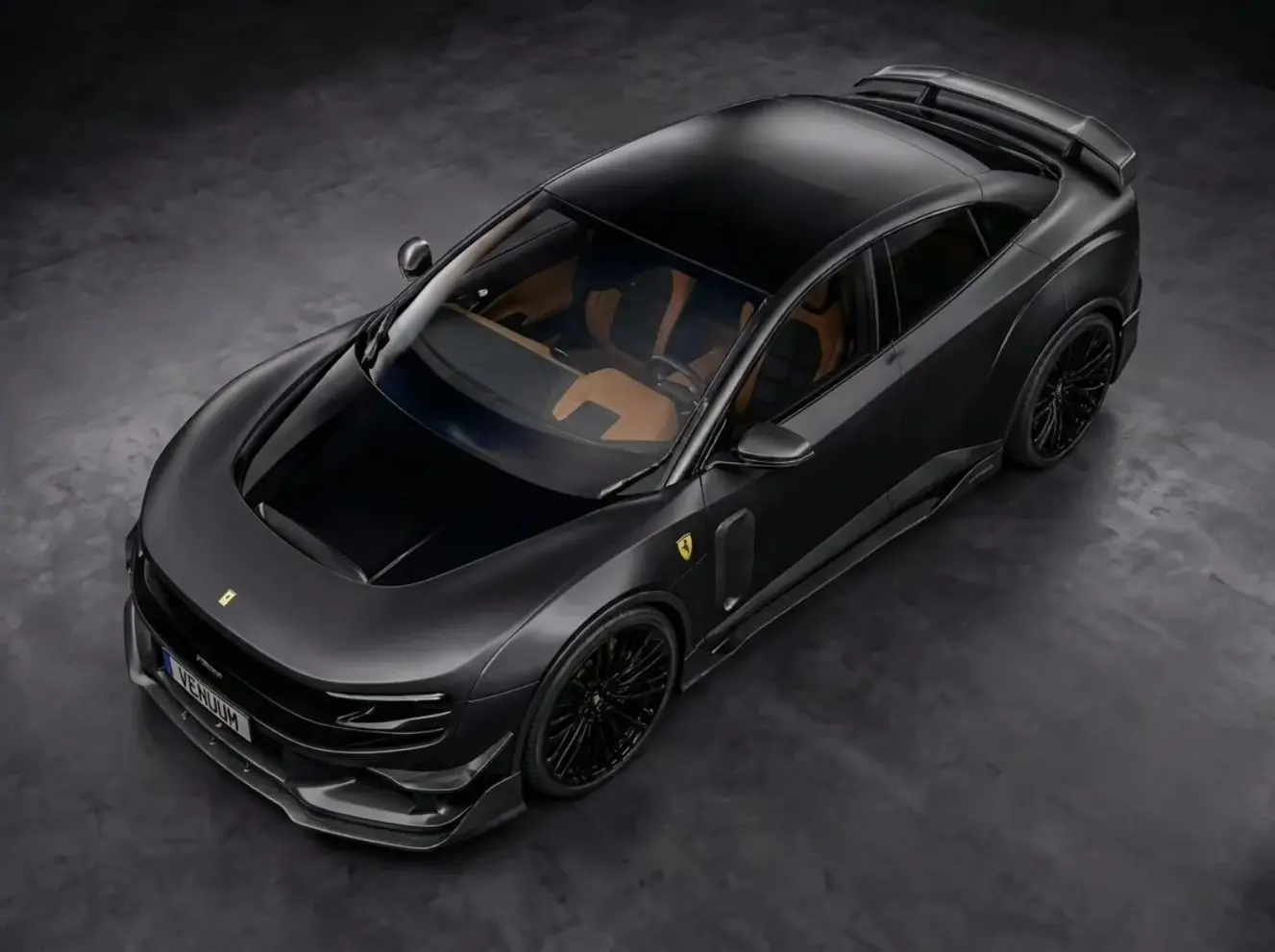 Ferrari Luce Venuum aftermarket kit