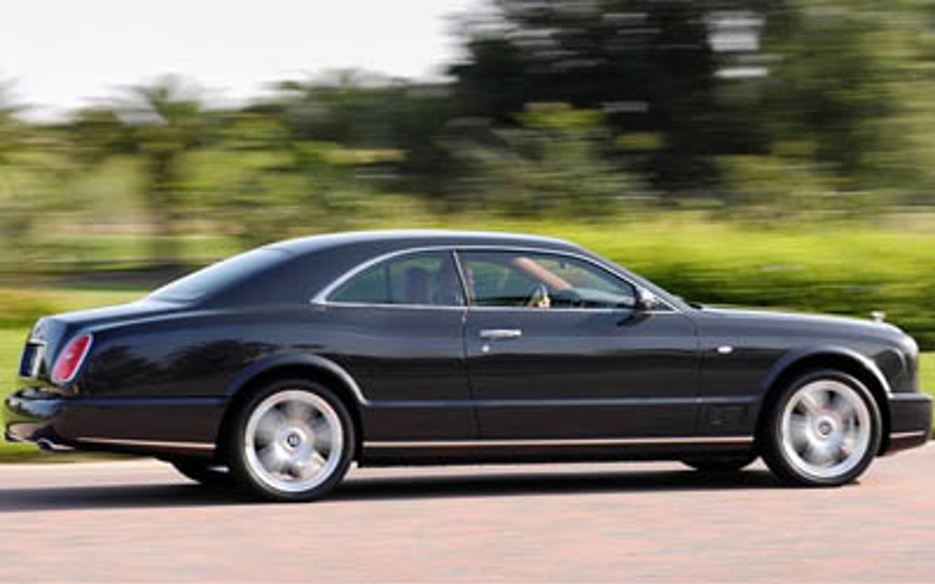 BENTLEY BROOKLANDS 2009 2-Door Sedan
