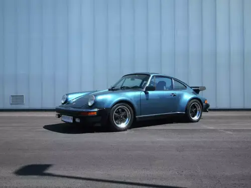 Bill Gates 1979 Porsche 911 Turbo