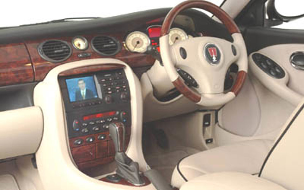 ROVER 75 2006 4-Door Sedan  4SA CONNOISSUER_