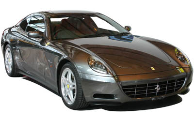A FERRARI 612 vehicle