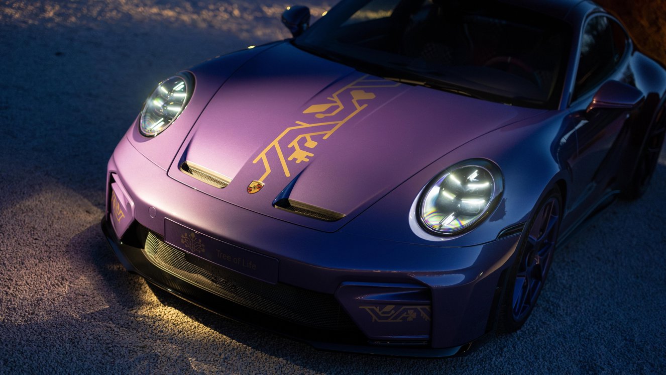 Porsche 911 GT3 Touring Tree of Life