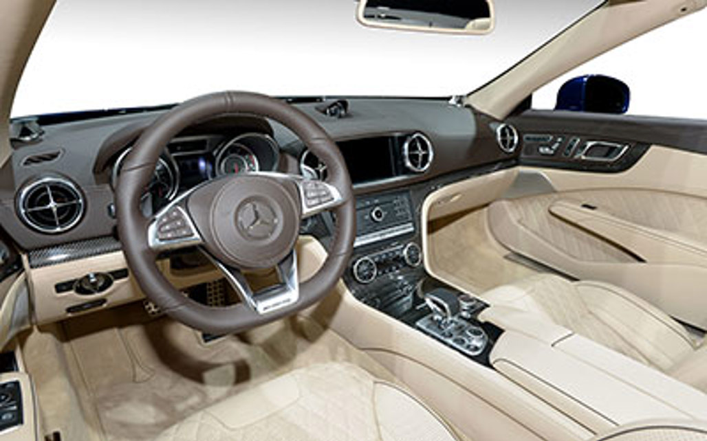 MERCEDES-BENZ SL-CLASS 2019 2-Door Sports