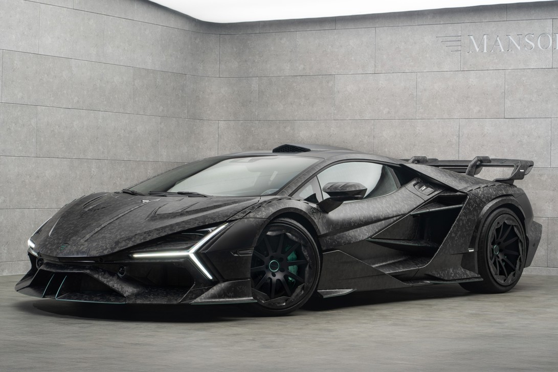 Mansory Carbonado X