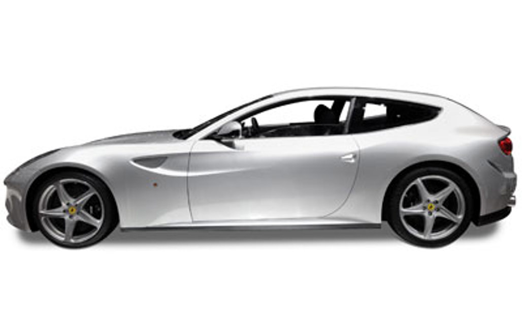 FERRARI FF 2011 3-Door Hatchback