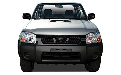 A NISSAN NAVARA DX vehicle