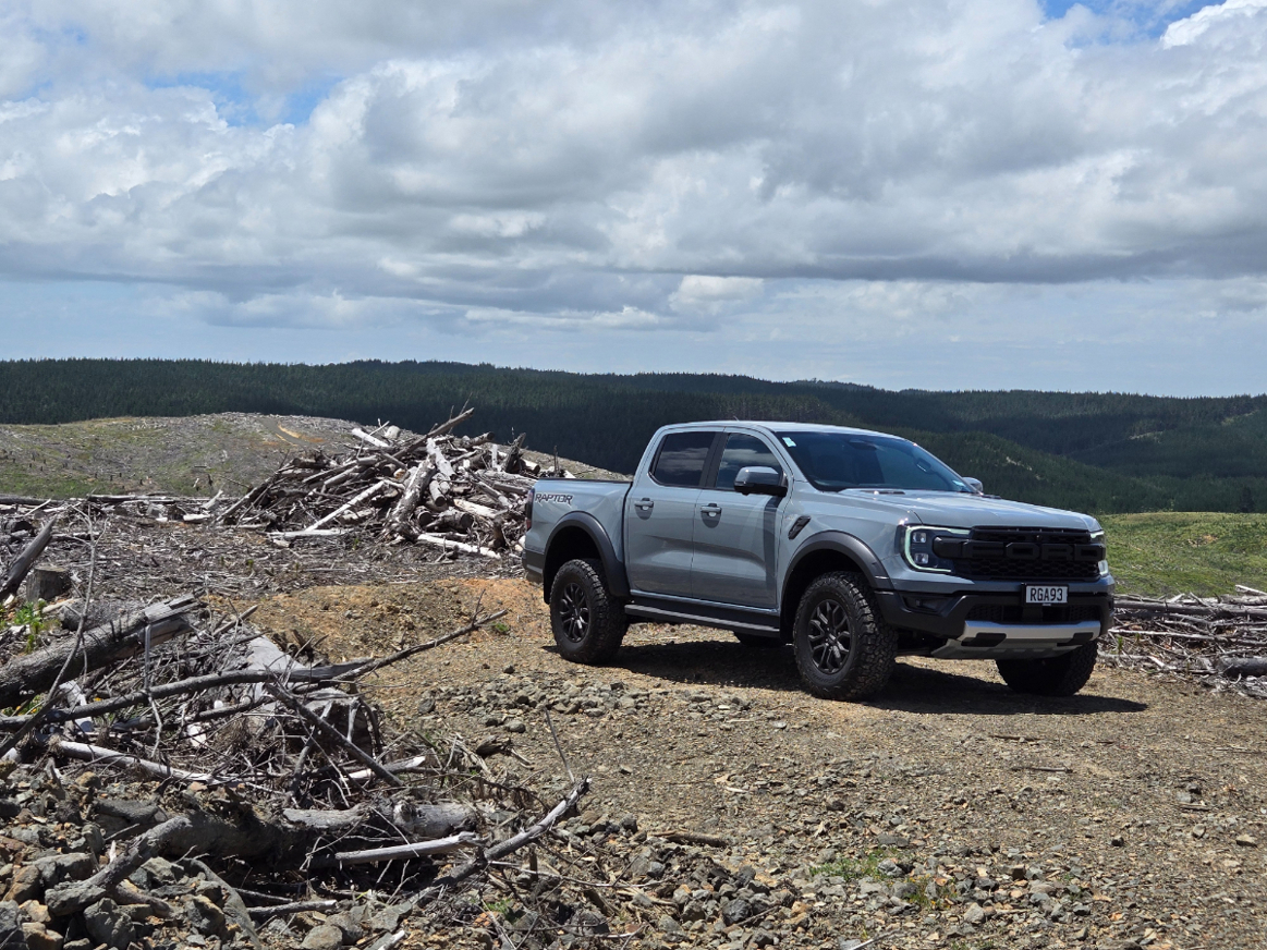 Ford Ranger Raptor Herrod Performance Edition.