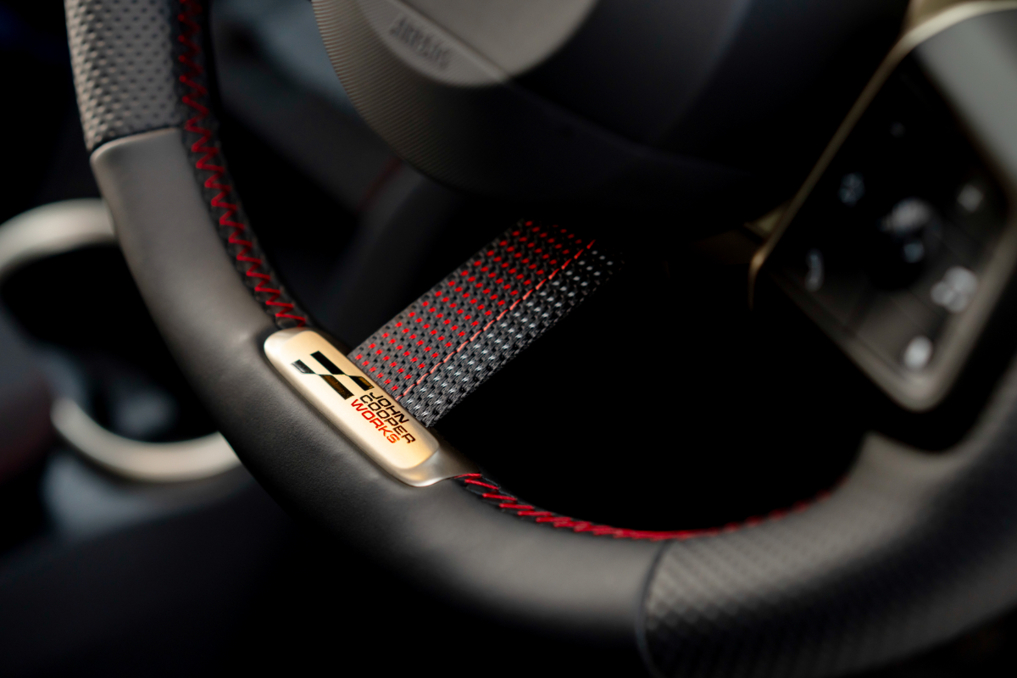 Mini JCW Countryman.