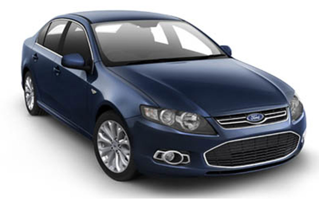 FORD G SERIES 2012 4-Door Sedan