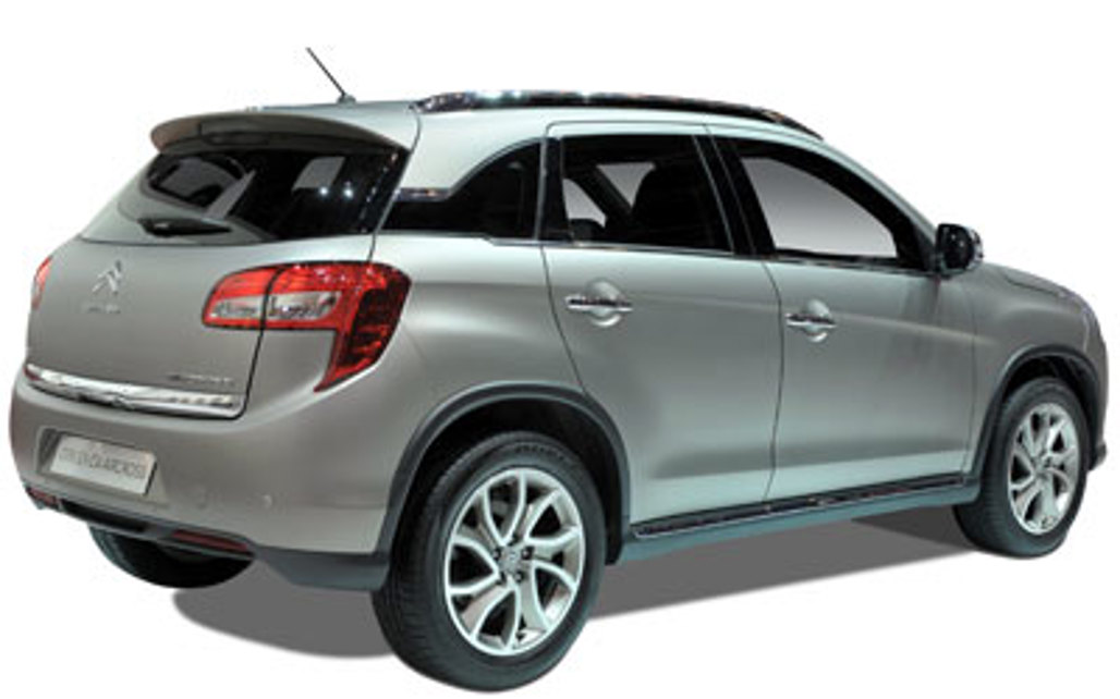 CITROEN C4 AIRCROSS 2017 5-Door SUV