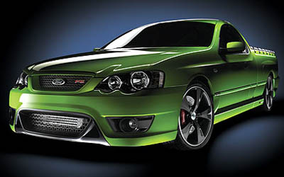 A FPV F6 TORNADO vehicle