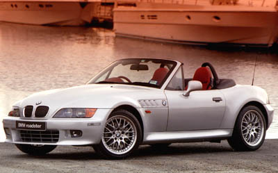 A BMW Z3 vehicle