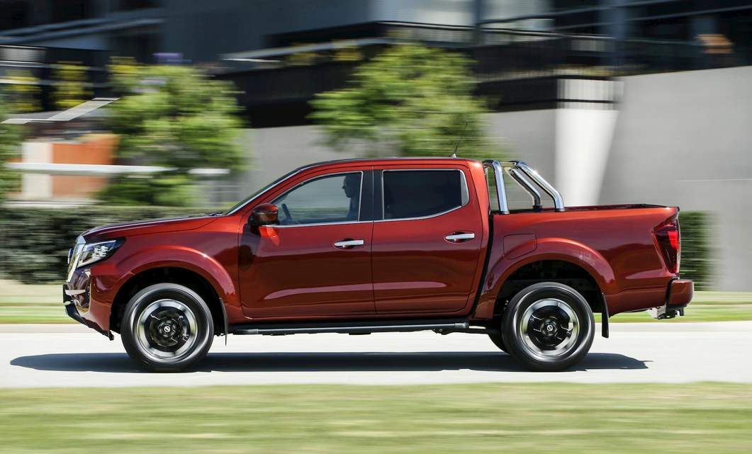 Nissan Navara.