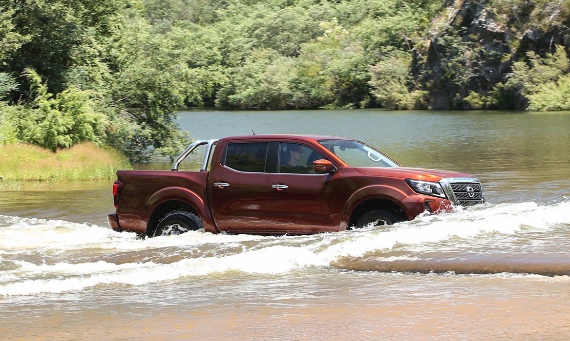 Nissan Navara ST-X.