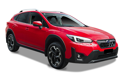 A SUBARU XV vehicle