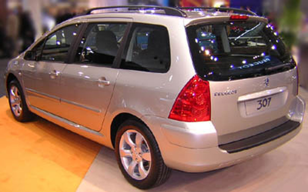 PEUGEOT 307 SW 2007 5-Door Wagon