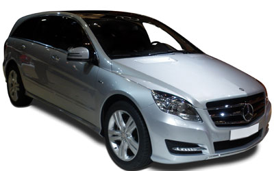 A MERCEDES-BENZ R-CLASS vehicle