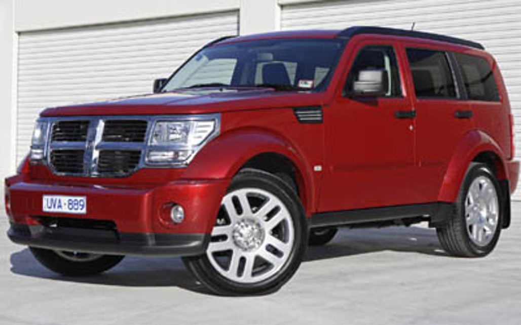 DODGE NITRO 2011 5-Door SUV