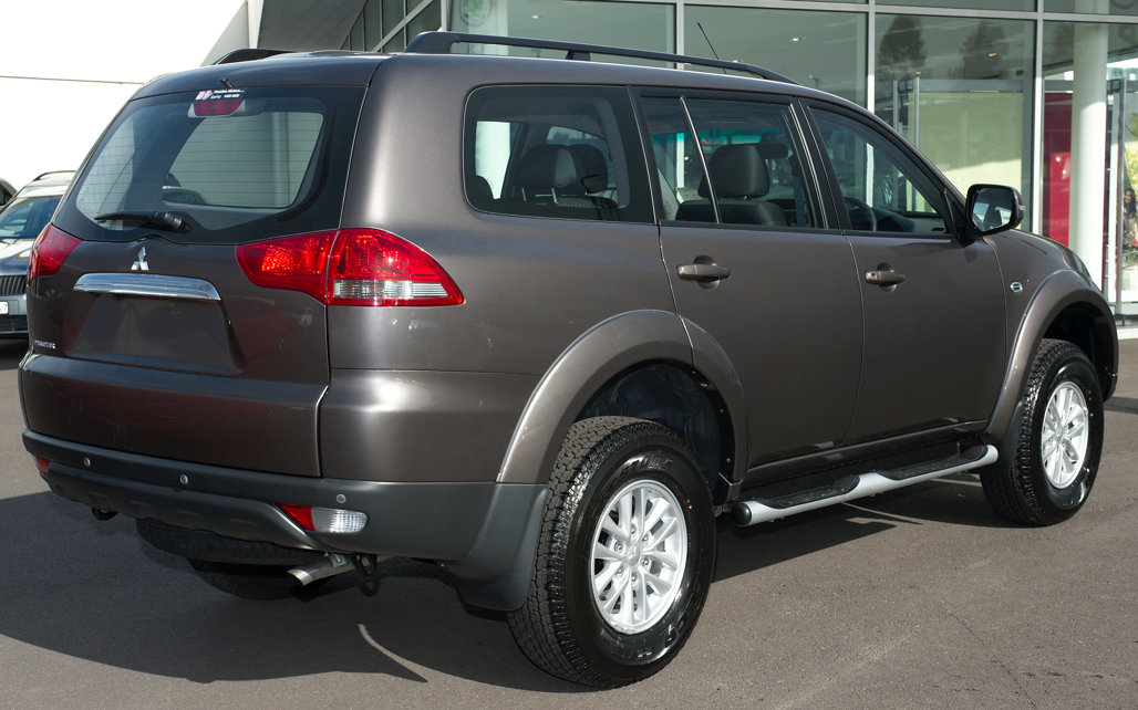 MITSUBISHI CHALLENGER 2013 5-Door SUV