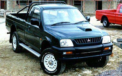 A MITSUBISHI L200 vehicle