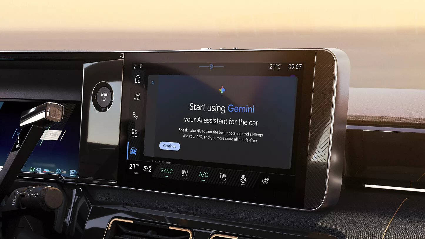 Renault brings Gemini deeper in-car