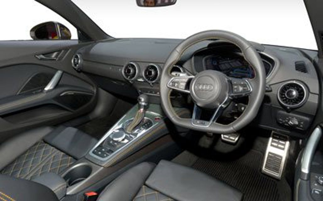 AUDI TTS 2016 2-Door Sports