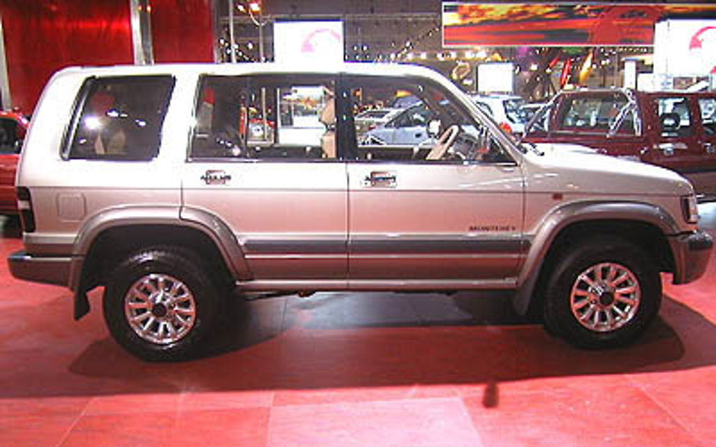 HOLDEN MONTEREY 1999 5-Door SUV
