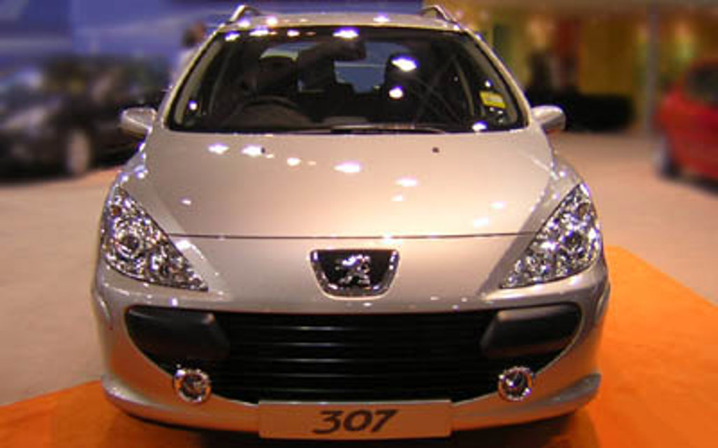 PEUGEOT 307 SW 2007 5-Door Wagon