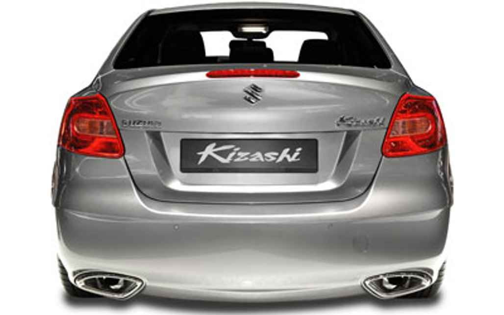 SUZUKI KIZASHI 2014 4-Door Sedan