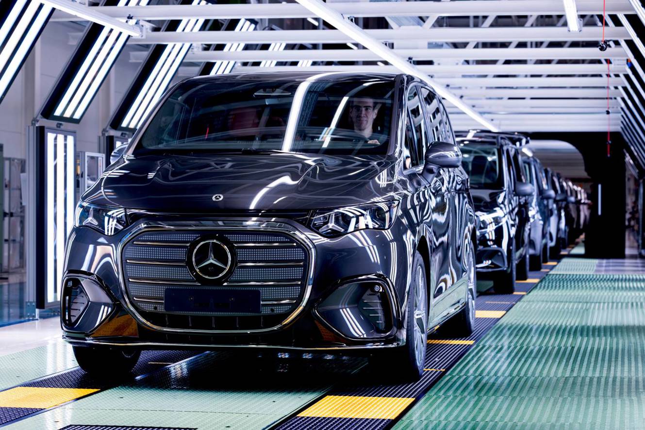 Mercedes-Benz VLE production Vitoria