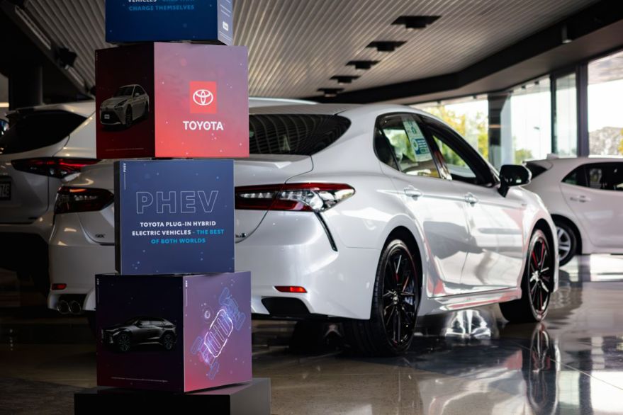 Auckland City Toyota.