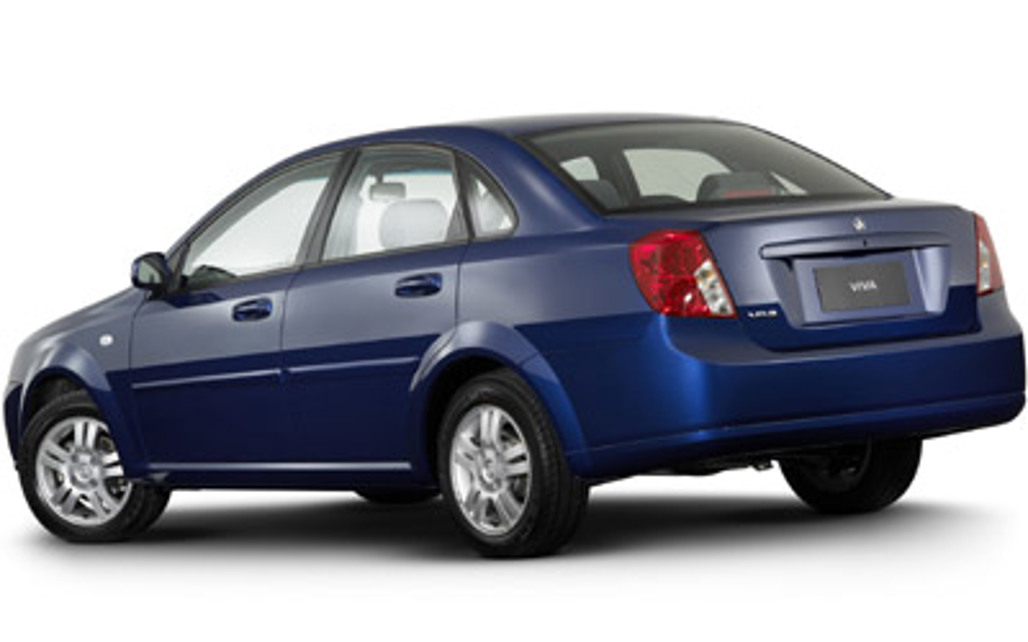 HOLDEN VIVA 2008 4-Door Sedan