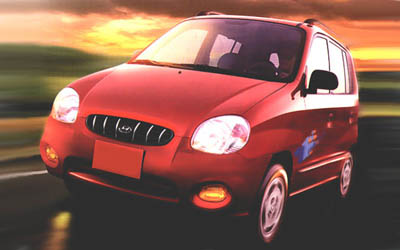 A HYUNDAI ATOZ PRIME vehicle