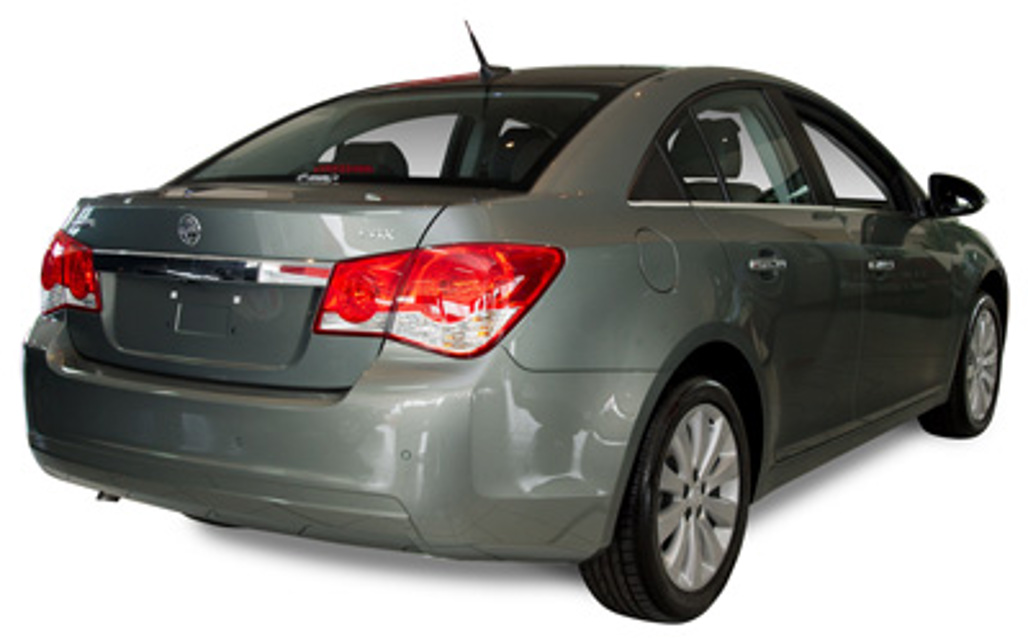 HOLDEN CRUZE 2016 4-Door Sedan  4SA CDX_