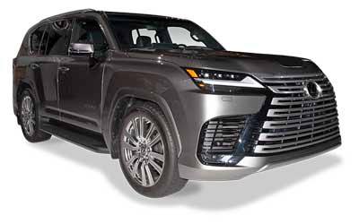 A LEXUS LX vehicle