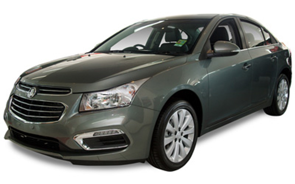 HOLDEN CRUZE 2016 4-Door Sedan  4SA CDX_