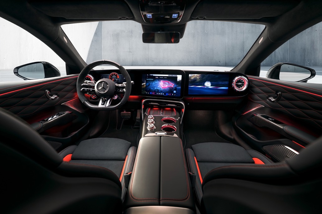 Mercedes-AMG GT 4-Door Coupe interior