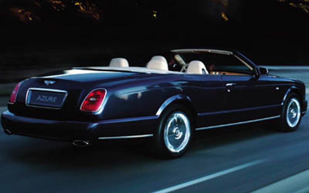 BENTLEY AZURE 2009 2-Door Sports
