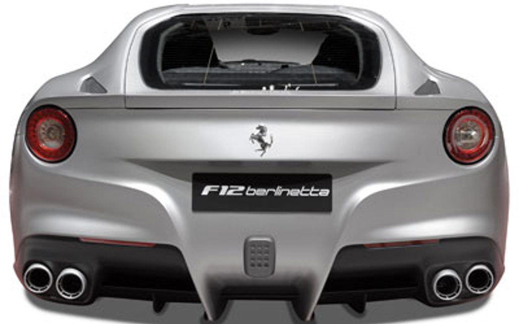 FERRARI F12 2013 3-Door Sedan