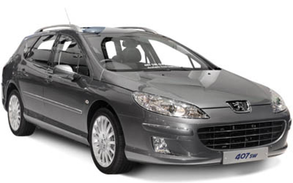 PEUGEOT 407 2009 5-Door Wagon