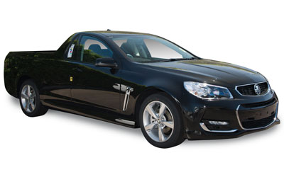 A HOLDEN UTE vehicle